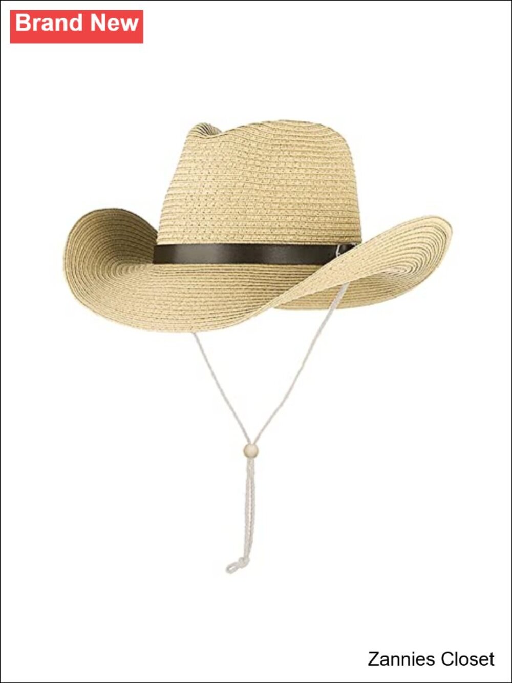🤠 Peninsula Love Straw Cowboy Hat Wide Brim UPF 50+ Western Sun Hat Packable